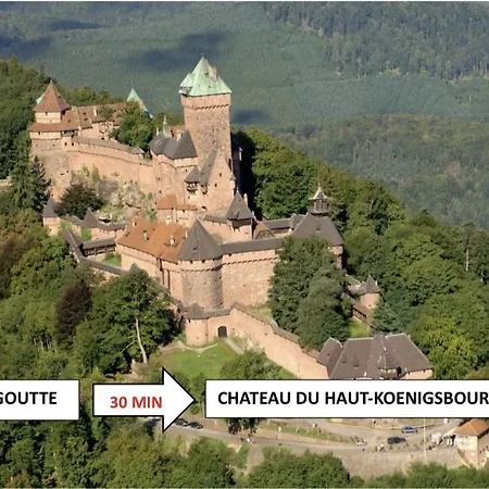 Vakantiehuis La Belle Echappee Maisonsgoutte