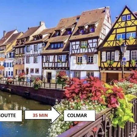 Vakantiehuis La Belle Echappee Maisonsgoutte